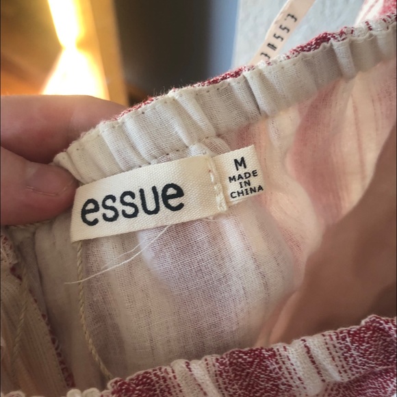 candy stripe fit and flare halter dress - Picture 8 of 9